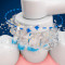 Електрична зубна щітка BRAUN ORAL-B Pro 3 3000 Sensitive D505.513.3 White