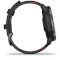 Смарт-часы GARMIN Venu 2 Slate Stainless Steel Bezel with Black Case and Black Leather Band (010-02430-21)