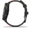 Смарт-часы GARMIN Venu 2 Slate Stainless Steel Bezel with Black Case and Black Leather Band (010-02430-21)