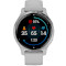 Смарт-годинник GARMIN Venu 2S Silver Stainless Steel Bezel with Mist Gray Case and Silicone Band (010-02429-12)