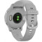 Смарт-годинник GARMIN Venu 2S Silver Stainless Steel Bezel with Mist Gray Case and Silicone Band (010-02429-12)