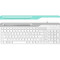 Клавіатура A4TECH Fstyler FK25 White
