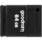 Флэшка GOODRAM UPI2 64GB Black (UPI2-0640K0R11)