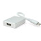 Адаптер VOLTRONIC USB-C - HDMI White (YT-C-TYPE-C(M)/HDMI(F)S)