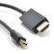 Кабель VOLTRONIC Mini DisplayPort - HDMI 1.8м (YT-MNDP(M)/HDMI(M)-2M)