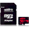 Карта пам'яті ADDLINK microSDXC Professional 256GB UHS-I U3 V30 A1 Class 10 + SD-adapter (AD256GBMSXU3A)