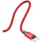 Кабель BASEUS Yiven Data Cable USB to Lightning 1.8м Red (CALYW-A09)