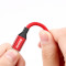 Кабель BASEUS Yiven Data Cable USB to Lightning 1.8м Red (CALYW-A09)