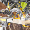 Акумуляторна дискова пила DEWALT DCS573T1