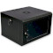 Настенный шкаф 19" CMS UA-MGSWL65B (6U, 600x500мм, RAL9004)