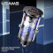 Автомобильное зарядное устройство USAMS US-CC127 C25 42.5W Mini Fast Car Charger Black (CC127CC01)