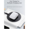 Беспроводное зарядное устройство USAMS US-CD149 Ultra-thin Fast Wireless Charger Black (CD149DZ01)