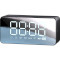 Будильник USAMS US-YX007 Multi-functional Alarm Clock & Wireless Speaker Black (YX7LY01)