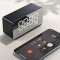Будильник USAMS US-YX007 Multi-functional Alarm Clock & Wireless Speaker Black (YX7LY01)