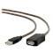Активный USB удлинитель CABLEXPERT USB2.0 AM/AF 5м (UAE-01-5M)