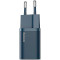 Зарядний пристрій BASEUS Super Si Quick Charger 1C PD 20W Blue (CCSUP-B03)
