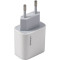 Зарядное устройство USAMS US-CC118 T34 PD Fast Travel Charger 20W White (CC118TC01)