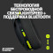 Навушники геймерскі LOGITECH G435 Lightspeed Wireless Gaming Headset Black and Neon Yellow (981-001050)