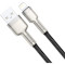 Кабель BASEUS Cafule Metal Data Cable USB for Lightning 1м Black (CALJK-A01)