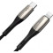 Кабель BASEUS Horizontal Data Cable Type-C for Lightning PD 18W 1м Black (CATLSP-01)