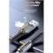 Кабель USAMS US-SJ469 Raydan Lightning Smart Power-off Cable 1.2м Black (SJ469USB01)