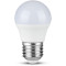 Лампочка LED V-TAC G45 E27 7W 3000K 220V (866)