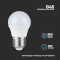 Лампочка LED V-TAC G45 E27 7W 3000K 220V (866)