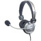Навушники MANHATTAN Stereo Headset Silver (175517)