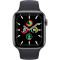 Смарт-годинник APPLE Watch SE GPS 44mm Space Gray Aluminum Case with Midnight Sport Band (MKQ63UL/A)