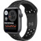 Смарт-годинник APPLE Watch SE Nike GPS 44mm Space Gray Aluminum Case with Anthracite/Black Nike Sport Band (MKQ83UL/A)