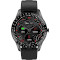 Смарт-часы LINWEAR LA10 Silicone с AMOLED дисплеем Black