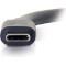 Кабель C2G Thunderbolt 3 USB‑C 0.5м (CG88837)