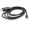 Кабель VEGGIEG Mini DisplayPort - HDMI 1.5м Black (YT-C-MH-1.5)