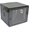Настінна шафа 19" CMS UA-MGSWA96B (9U, 602x600мм, RAL9005)
