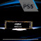 SSD диск CRUCIAL P5 Plus 1TB M.2 NVMe (CT1000P5PSSD8)