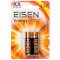 Батарейка EISEN Alkaline Pro AA 2шт/уп (016501)