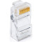 Конектор MERLION RJ-45 UTP Cat.6 50шт/уп