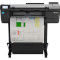 Широкоформатный принтер 24" HP DesignJet T830 (F9A28D)