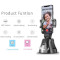 Держатель для смартфона с автотрекингом APEXEL Smart Robot Cameraman 360°