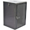 Настенный шкаф 19" CMS UA-MGSWL186B (18U, 602x600мм, RAL9005)