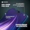 Защитное стекло MAKE Full Cover Full Glue для Galaxy A22 (MGF-SA22)