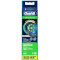 Насадка для зубной щётки BRAUN ORAL-B CrossAction EB50BRB CleanMaximiser Black 4шт (80348202)