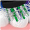 Насадка для зубної щітки BRAUN ORAL-B CrossAction EB50BRB CleanMaximiser Black 2шт