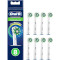 Насадка для зубной щётки BRAUN ORAL-B CrossAction EB50RB CleanMaximiser White 6шт (80351388)