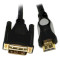 Кабель VIEWCON HDMI - DVI 1.8м Black (VD078-1.8)