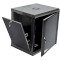 Настенный шкаф 19" CMS UA-MGSWL125B (12U, 602x500мм, RAL9005)