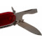 Швейцарський ніж VICTORINOX Spartan Red Transparent (1.3603.T)