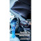 Автомобильная солнцезащитная шторка USAMS US-ZB235 Car Windshield Sunshade Umbrella Black (CZZYS01)