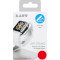 Подставка для зарядного кабеля LAUT AW-Stand for Apple Watch Silver (LAUT_AW_WS_SL)