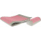 Акупунктурный коврик (аппликатор Кузнецова) с валиком SPORTVIDA 130x50cm Gray/Pink (SV-HK0409)